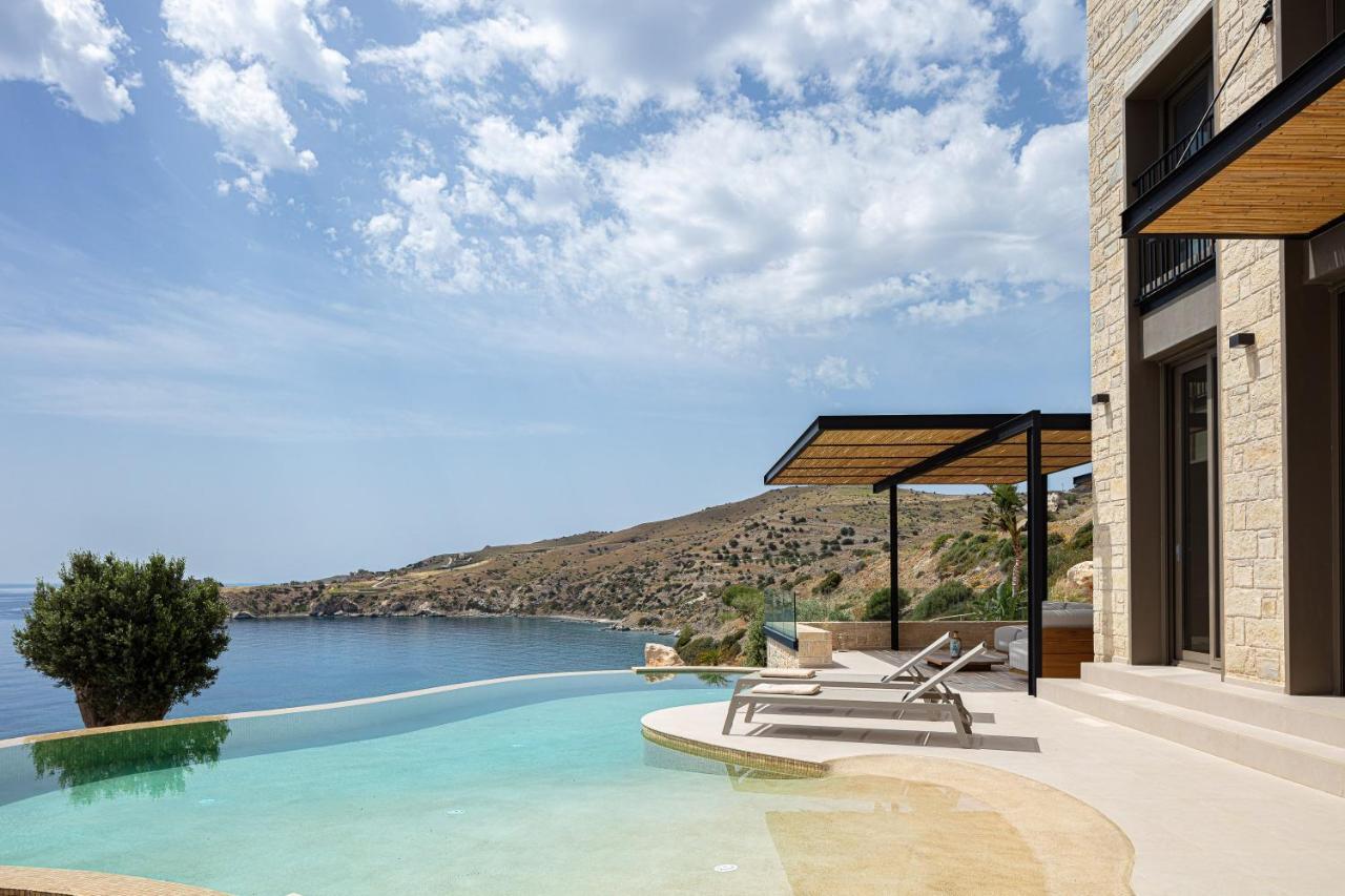 Domus Mare Villas Агиос-Павлос Экстерьер фото