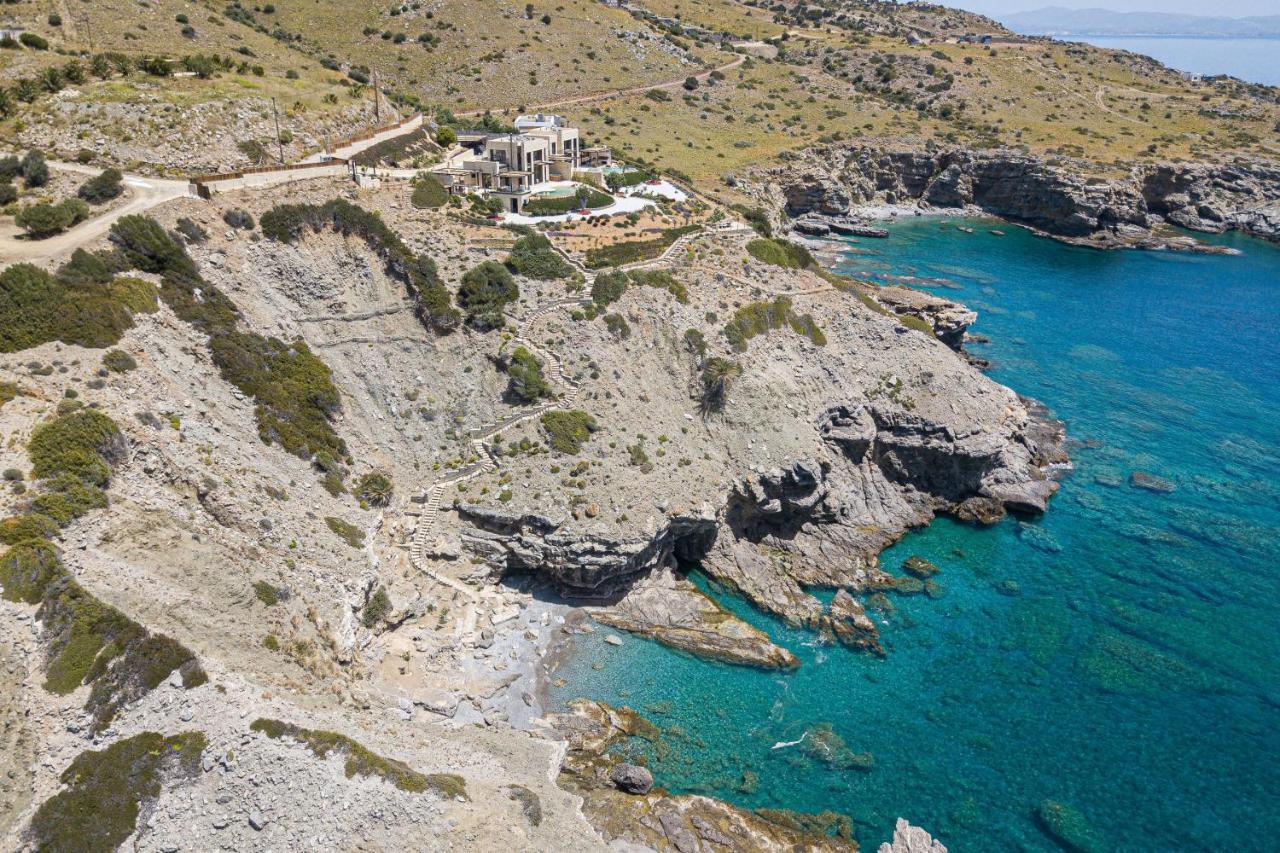 Domus Mare Villas Агиос-Павлос Экстерьер фото