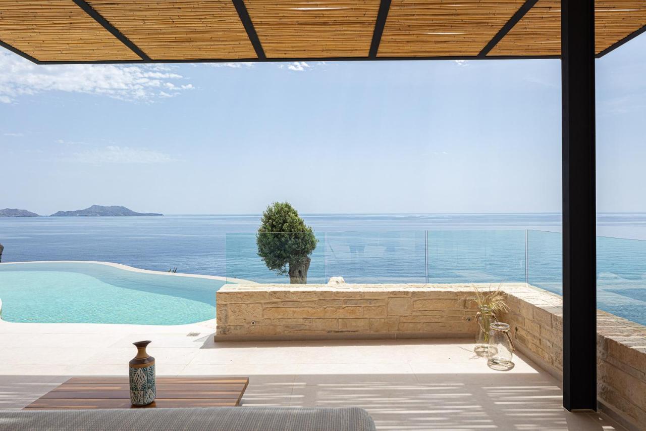 Domus Mare Villas Агиос-Павлос Экстерьер фото