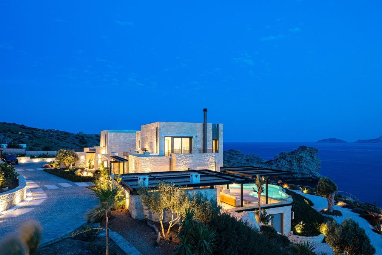 Domus Mare Villas Агиос-Павлос Экстерьер фото