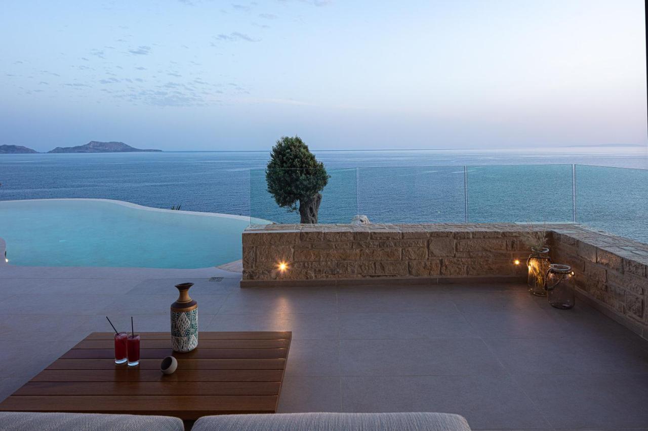 Domus Mare Villas Агиос-Павлос Экстерьер фото