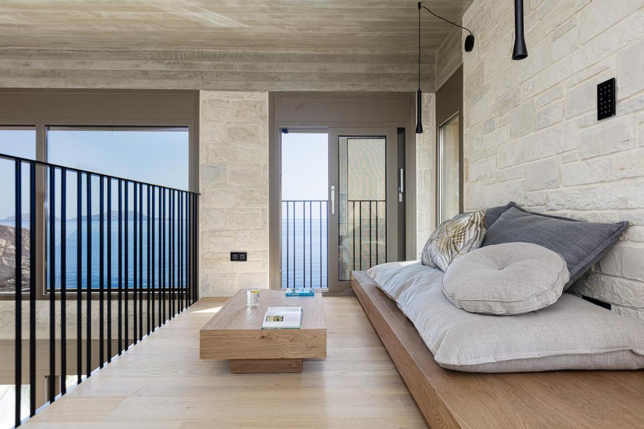 Domus Mare Villas Агиос-Павлос Экстерьер фото