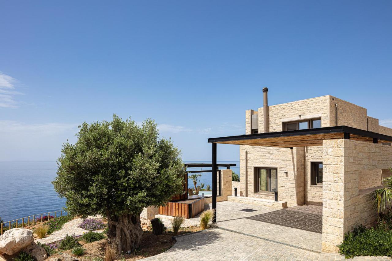 Domus Mare Villas Агиос-Павлос Экстерьер фото