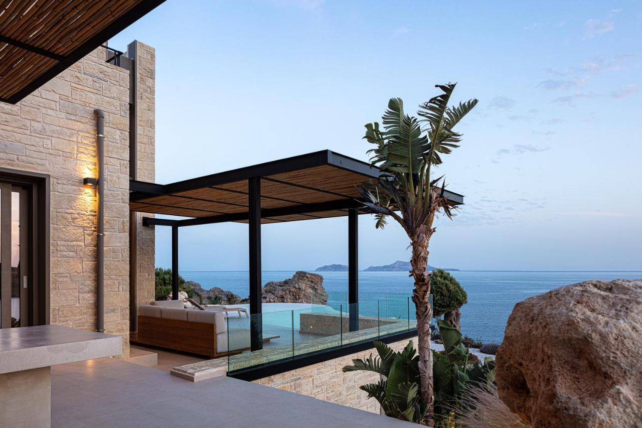 Domus Mare Villas Агиос-Павлос Экстерьер фото