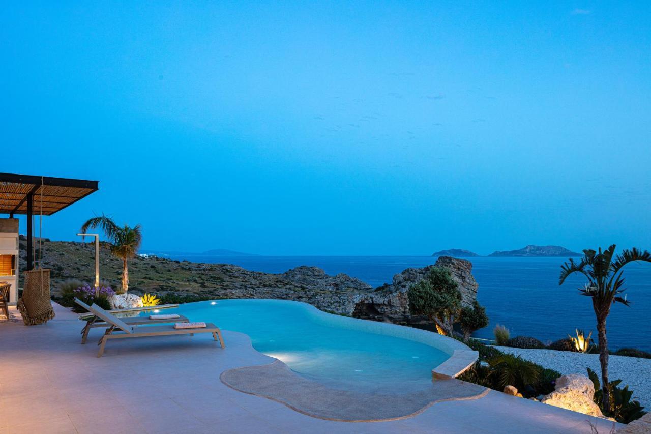 Domus Mare Villas Агиос-Павлос Экстерьер фото