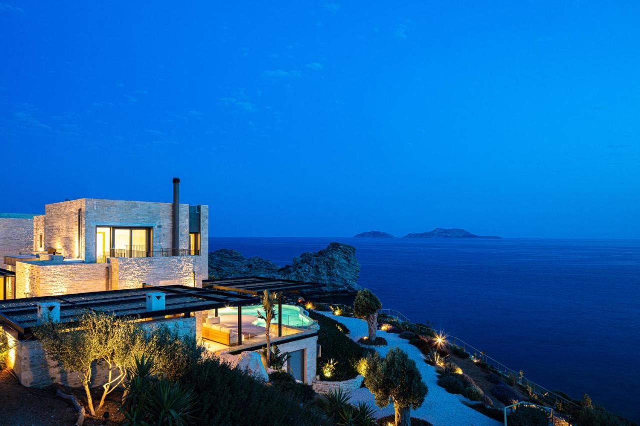 Domus Mare Villas Агиос-Павлос Экстерьер фото