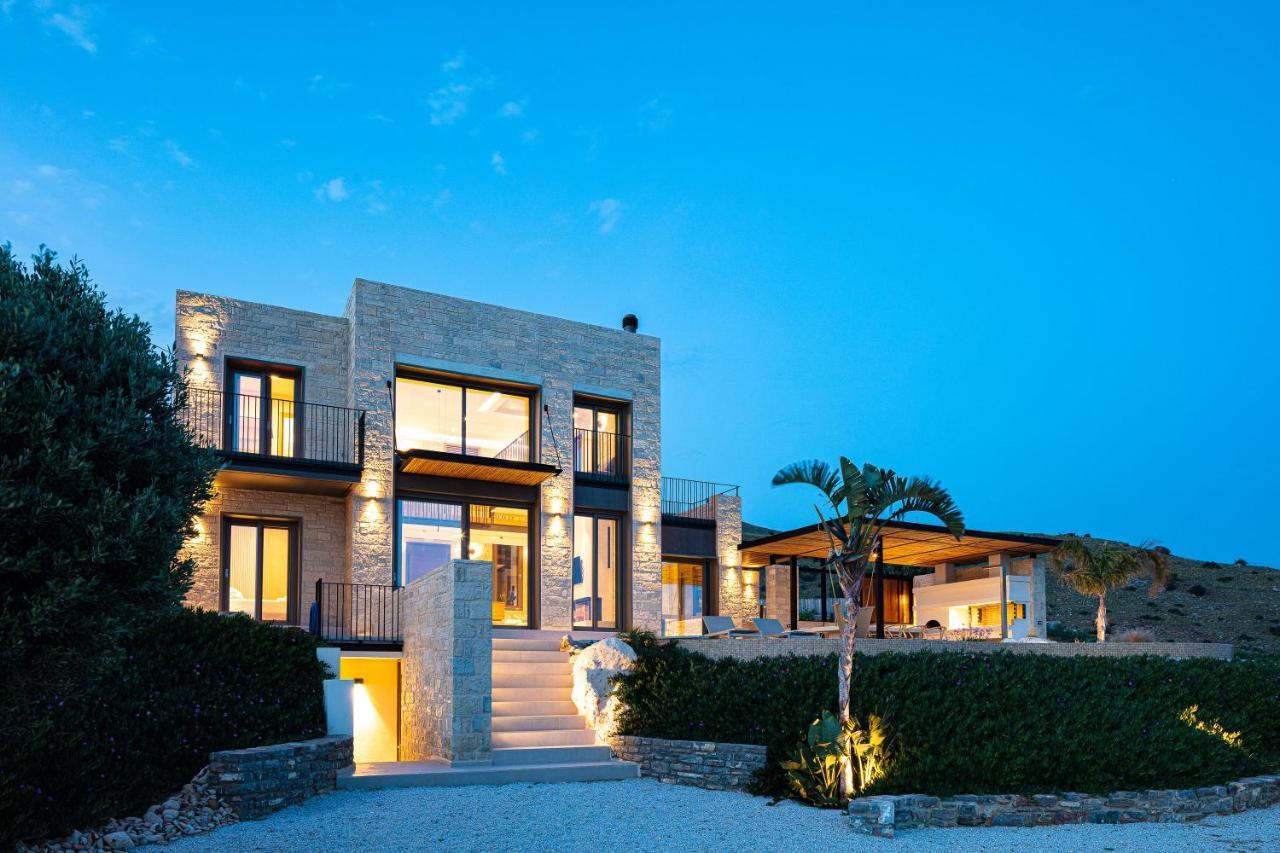 Domus Mare Villas Агиос-Павлос Экстерьер фото