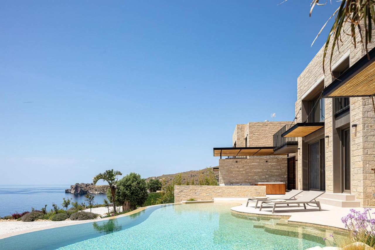 Domus Mare Villas Агиос-Павлос Экстерьер фото