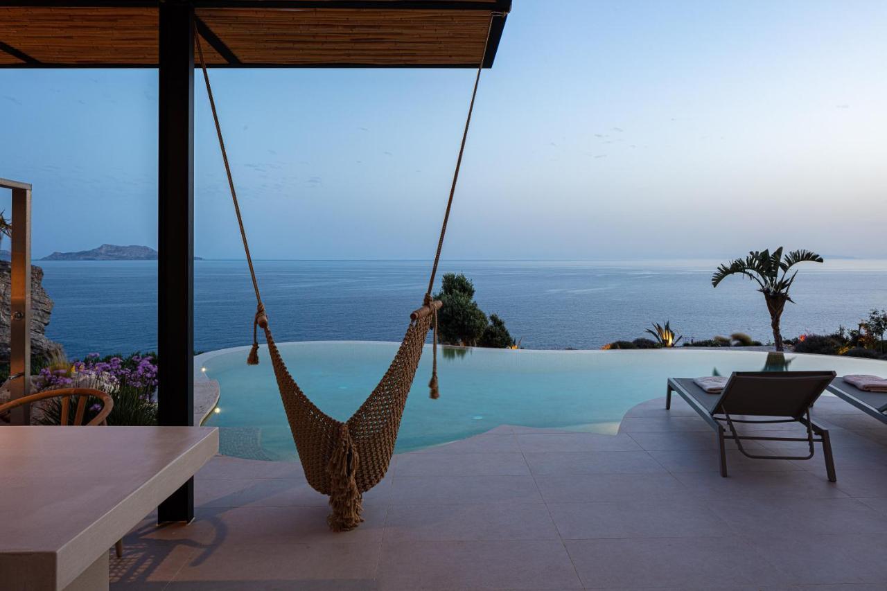 Domus Mare Villas Агиос-Павлос Экстерьер фото