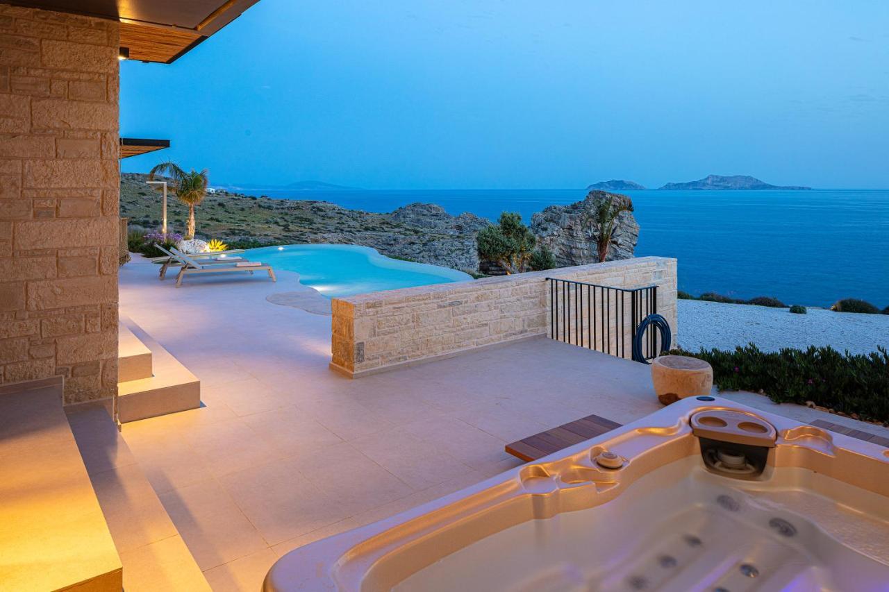 Domus Mare Villas Агиос-Павлос Экстерьер фото