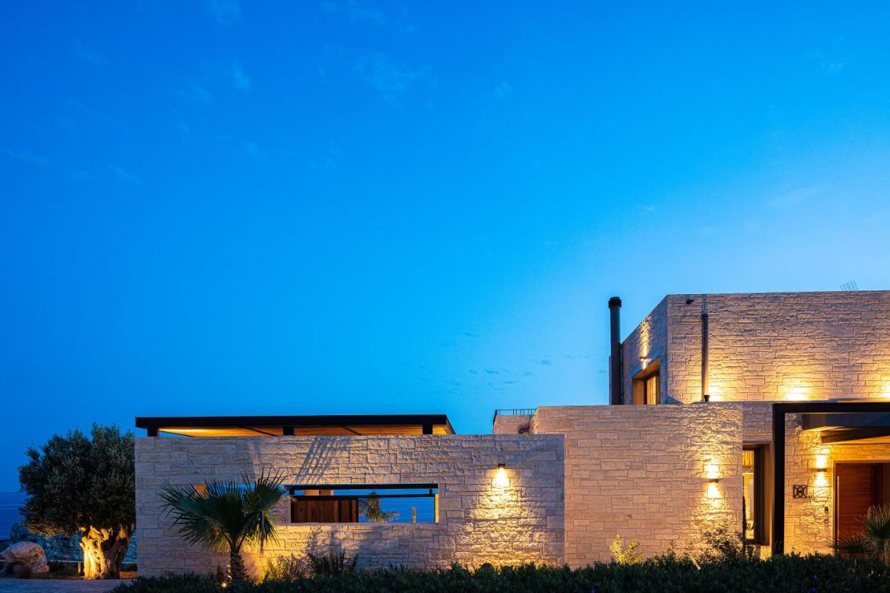 Domus Mare Villas Агиос-Павлос Экстерьер фото
