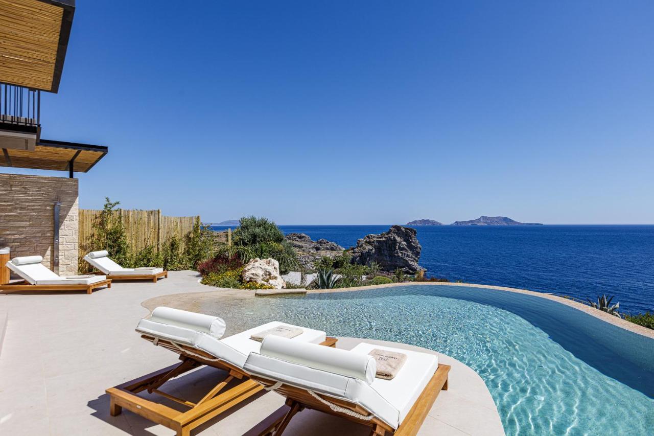 Domus Mare Villas Агиос-Павлос Экстерьер фото