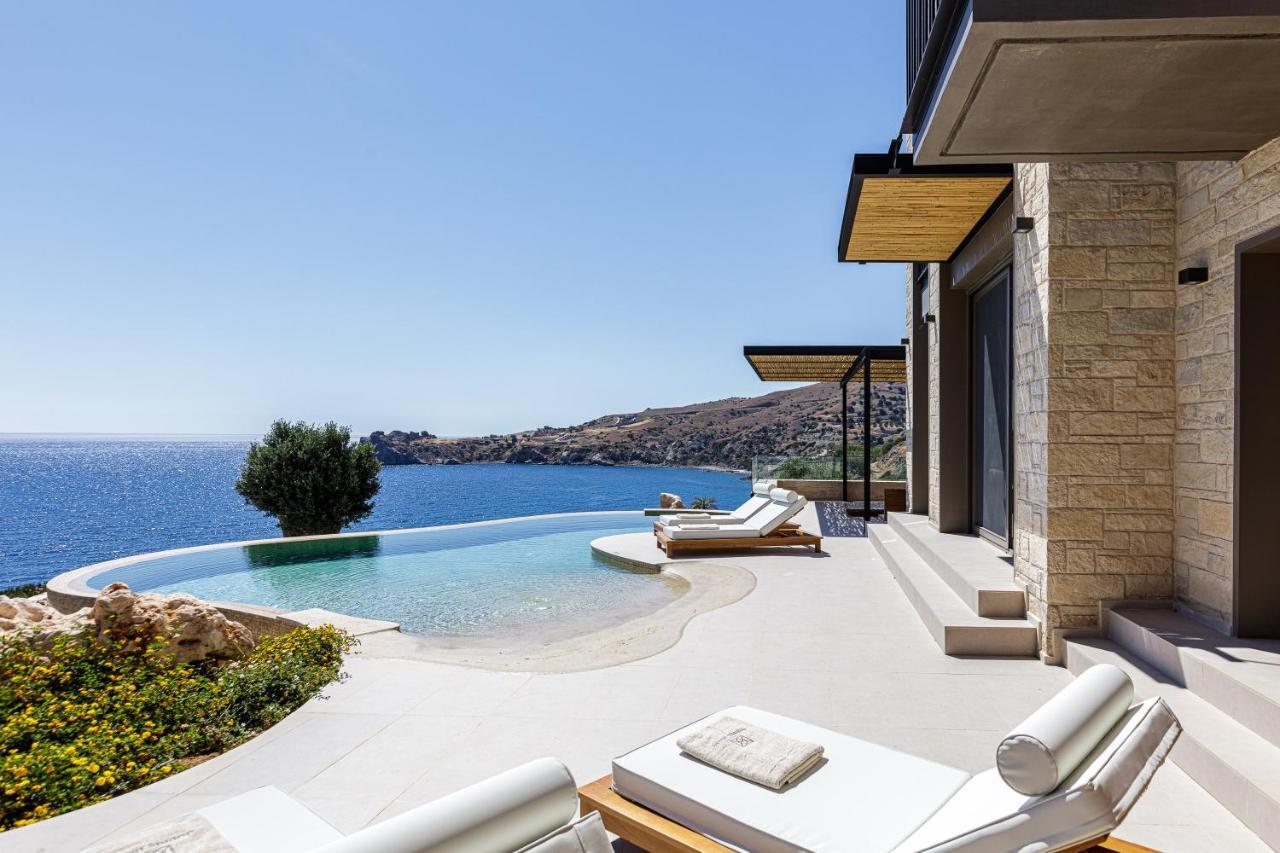 Domus Mare Villas Агиос-Павлос Экстерьер фото